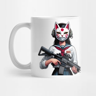 Tactical Kitsune Mug